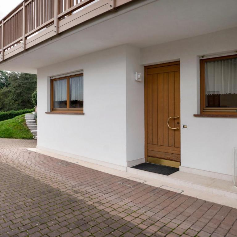 Casa Hueller Roncegno - Appartamento con 1 Camera da Letto e Vista Giardino - 21