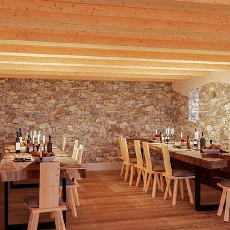 Egger an der Lahn - Apt Dolomiten - Two-Bedroom Deluxe Apartment with Garden View - 20