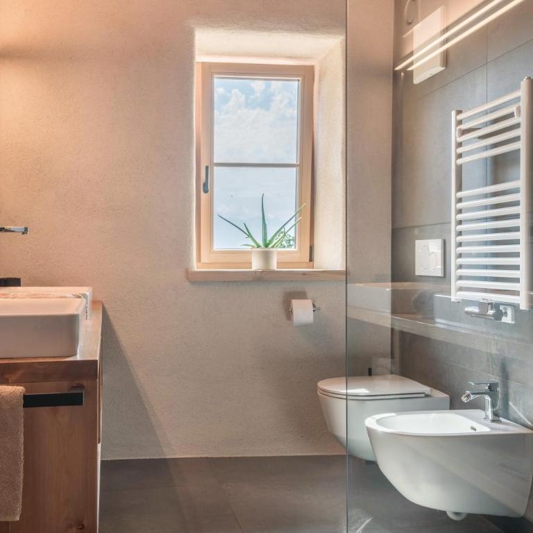 Egger an der Lahn - Apt Dolomiten - Two-Bedroom Deluxe Apartment with Garden View - 18