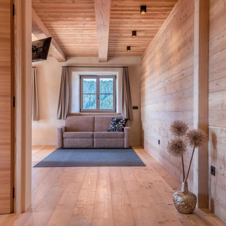 Egger an der Lahn - Apt Dolomiten - Two-Bedroom Deluxe Apartment with Garden View - 10