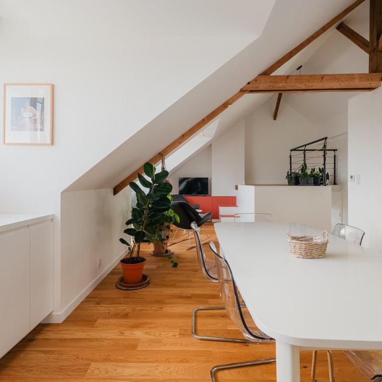Logement calme proche centre ville - Apartamento con ducha - 1