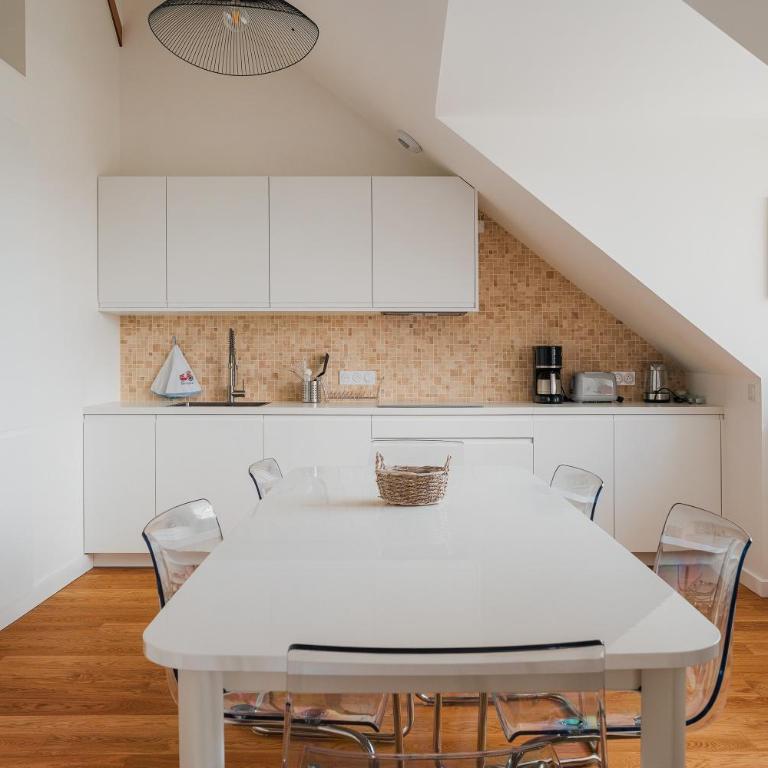 Logement calme proche centre ville - Apartamento con ducha - 3