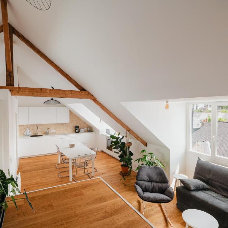 Logement calme proche centre ville - Apartamento con ducha - 18