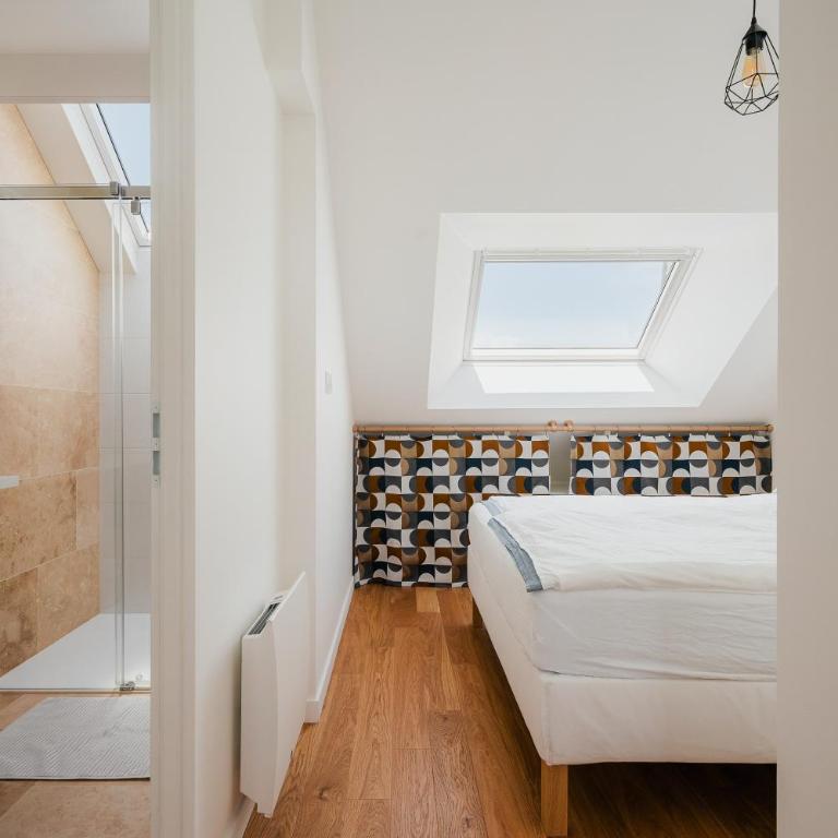 Logement calme proche centre ville - Apartamento con ducha - 14