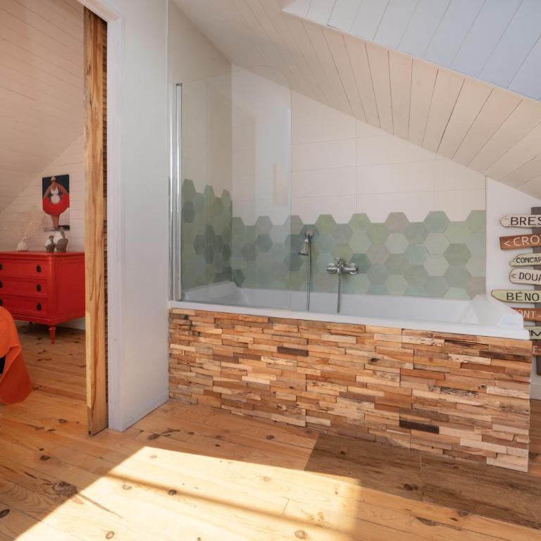 L'atelier D'artiste - Charme Zen - Maison 2 Chambres - 17