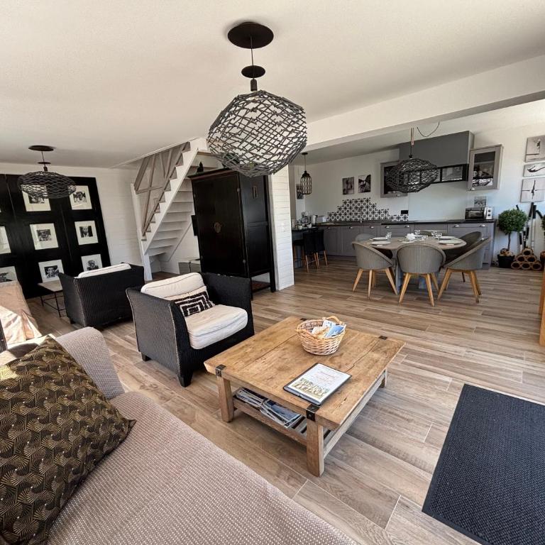 L'atelier D'artiste - Charme Zen - Maison 2 Chambres - 5