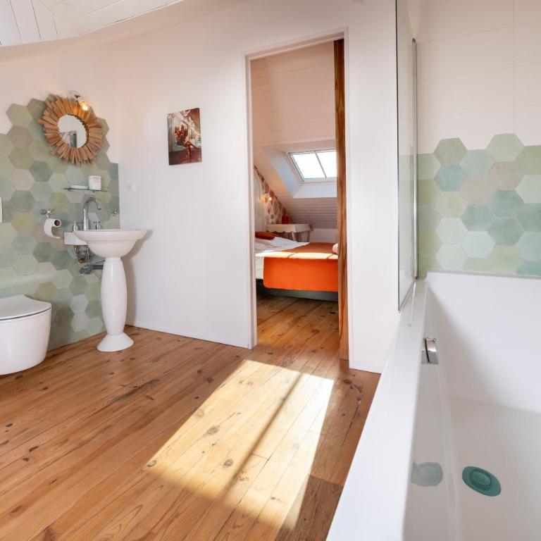 L'atelier D'artiste - Charme Zen - Maison 2 Chambres - 8
