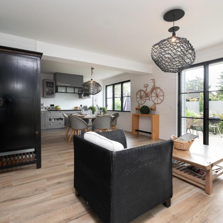 L'atelier D'artiste - Charme Zen - Maison 2 Chambres - 13