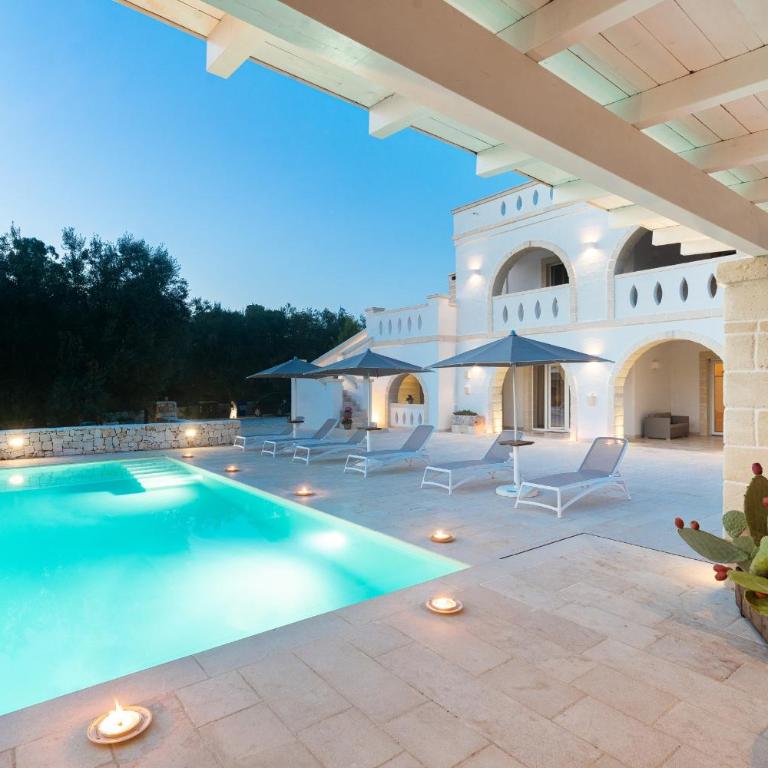 Masseria Don Salvatore - Villa con Vista Giardino - 13