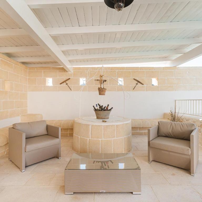Masseria Don Salvatore - Villa con Vista Giardino - 6