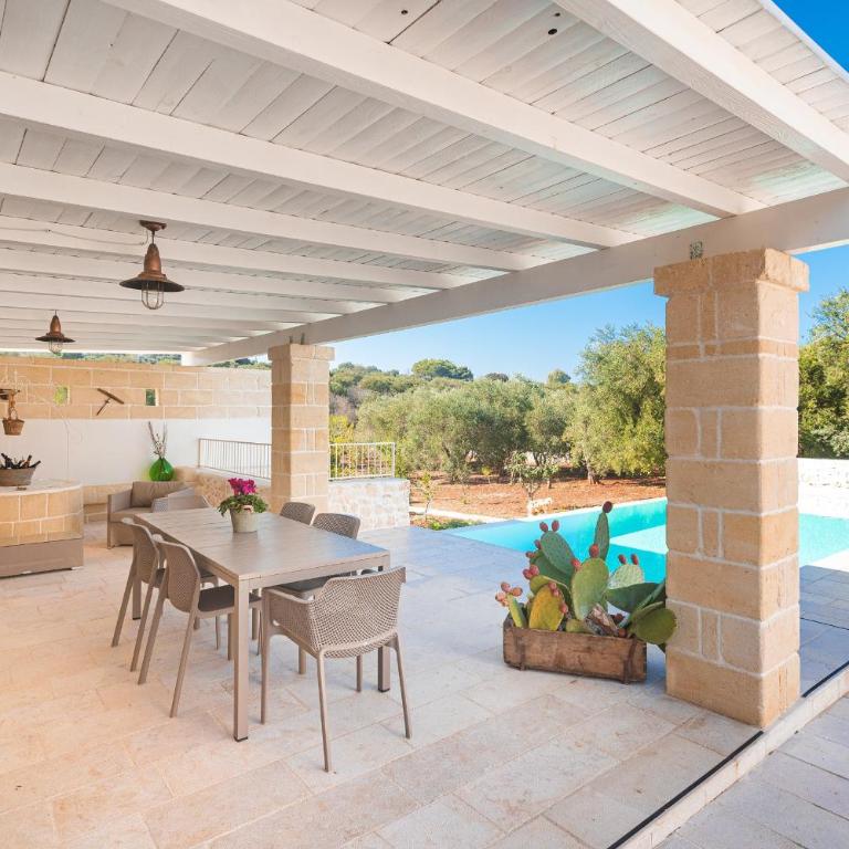 Masseria Don Salvatore - Villa con Vista Giardino - 20
