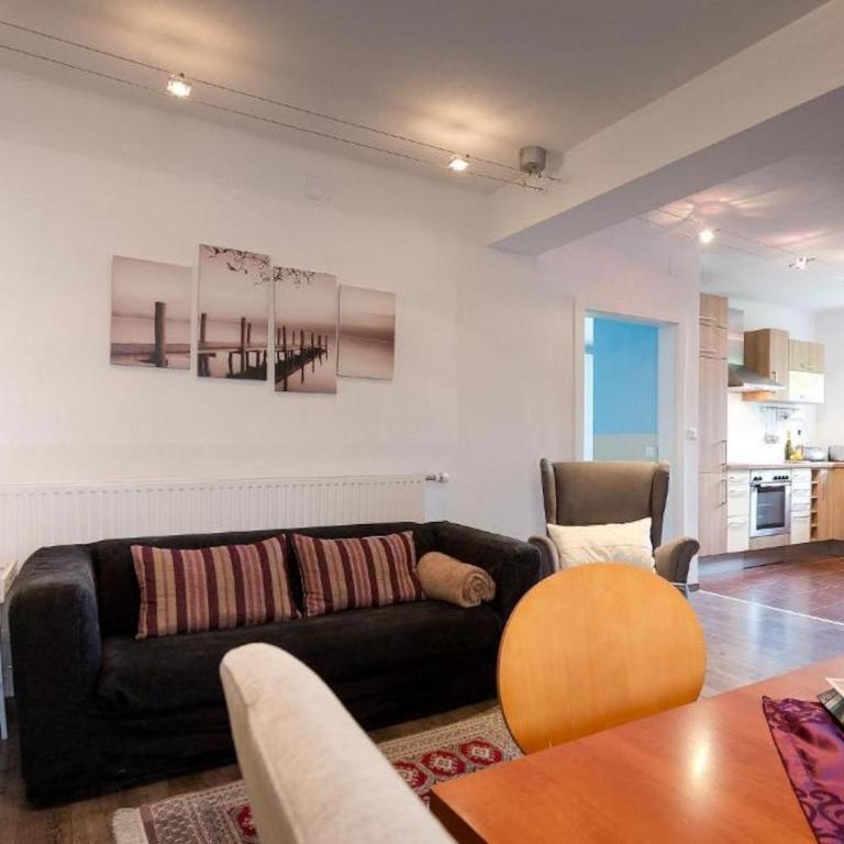 Villa Müller Rotfuchs - Premium Apartment mit 3 Schlafzimmern und Balkon - 5