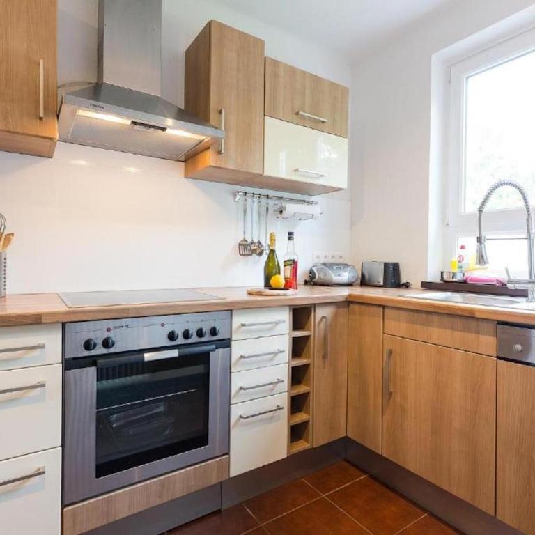Villa Müller Rotfuchs - Premium Apartment mit 3 Schlafzimmern und Balkon - 6