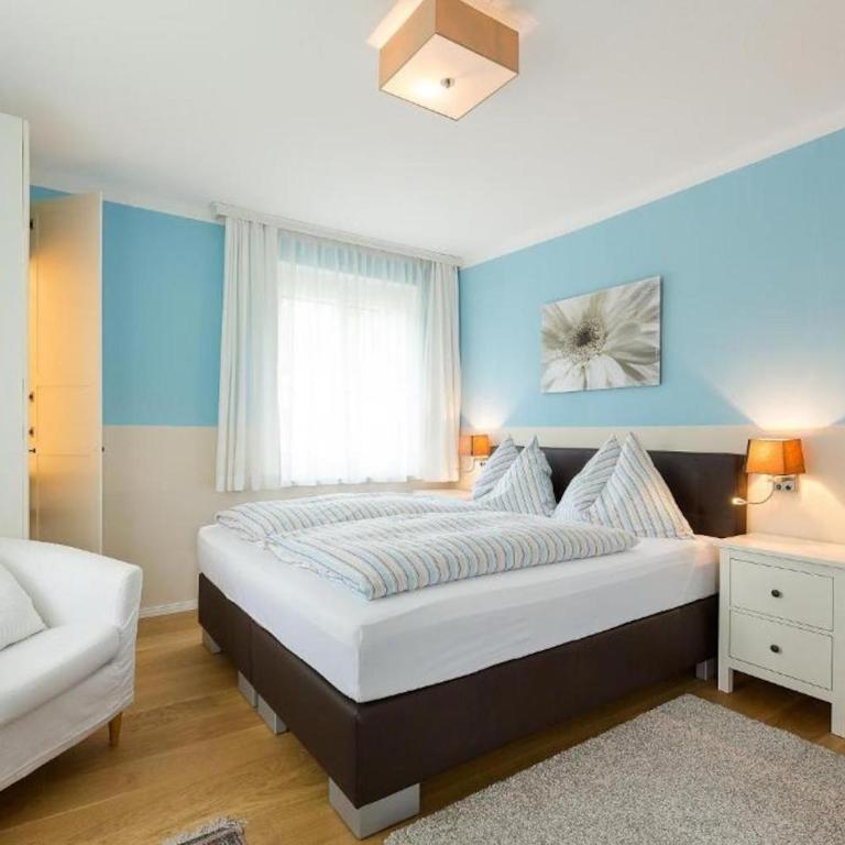 Villa Müller Rotfuchs - Premium Apartment mit 3 Schlafzimmern und Balkon - 10