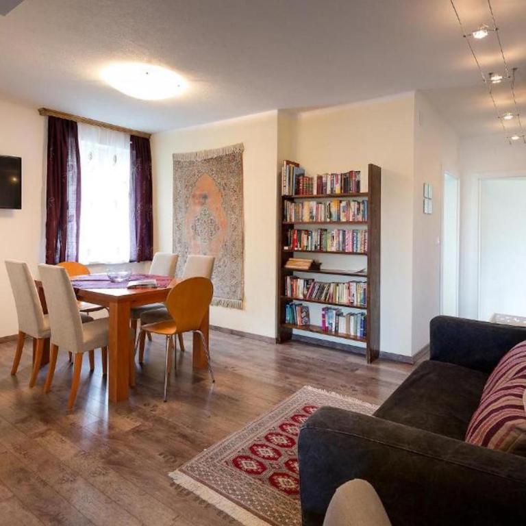 Villa Müller Rotfuchs - Premium Apartment mit 3 Schlafzimmern und Balkon - 1