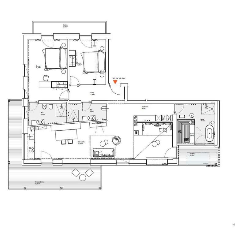 Mucher Apt Josef - Apartamento Deluxe de 2 dormitorios con vistas al jardín - 28