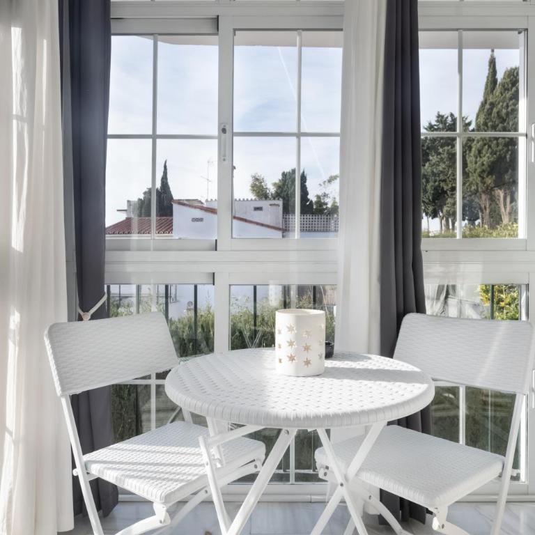 El Rosario la Carihuela - Apartamento Deluxe de 2 dormitorios con vistas al jardín - 26