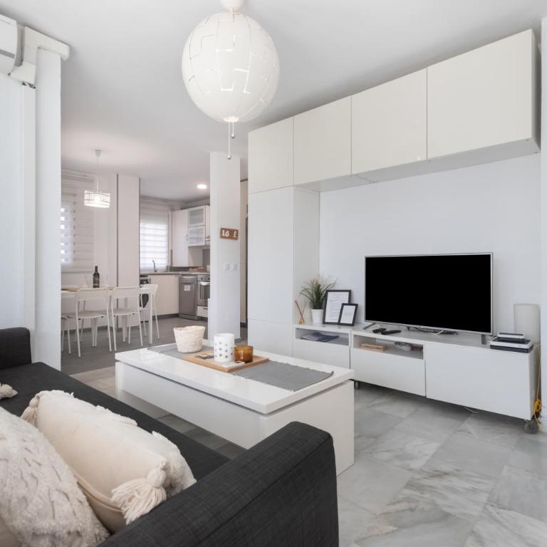 El Rosario la Carihuela - Apartamento Deluxe de 2 dormitorios con vistas al jardín - 24