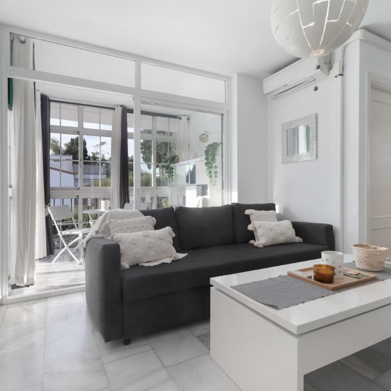 El Rosario la Carihuela - Apartamento Deluxe de 2 dormitorios con vistas al jardín - 3