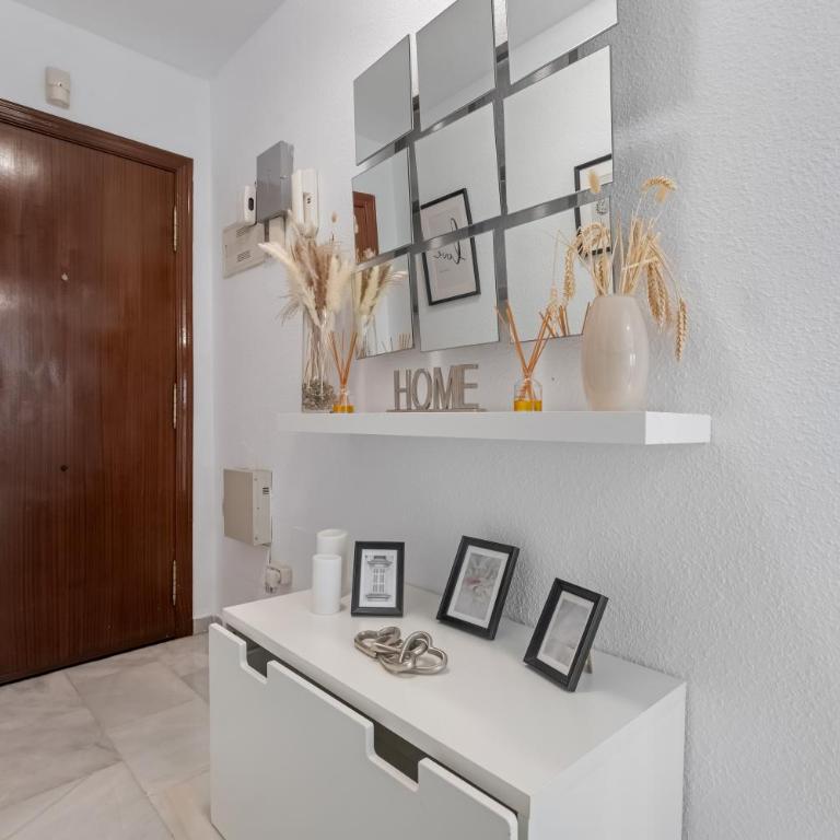 El Rosario la Carihuela - Apartamento Deluxe de 2 dormitorios con vistas al jardín - 27