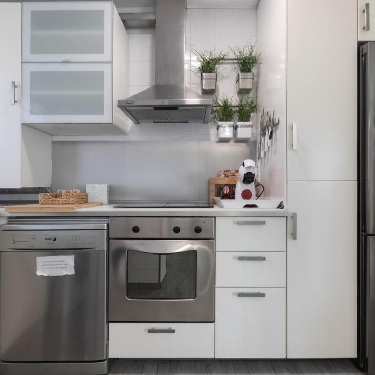 El Rosario la Carihuela - Apartamento Deluxe de 2 dormitorios con vistas al jardín - 8