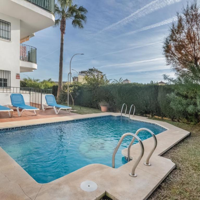 El Rosario la Carihuela - Apartamento Deluxe de 2 dormitorios con vistas al jardín - 1