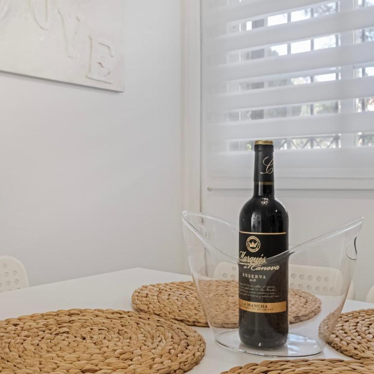 El Rosario la Carihuela - Apartamento Deluxe de 2 dormitorios con vistas al jardín - 23