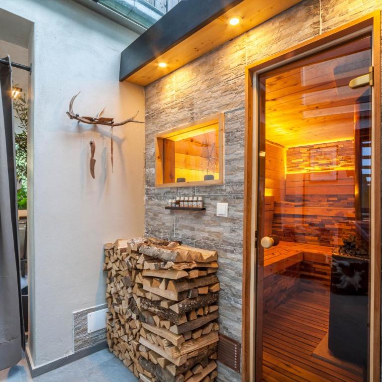 Holzer's Apartment - Apartamento Superior con sauna - 19
