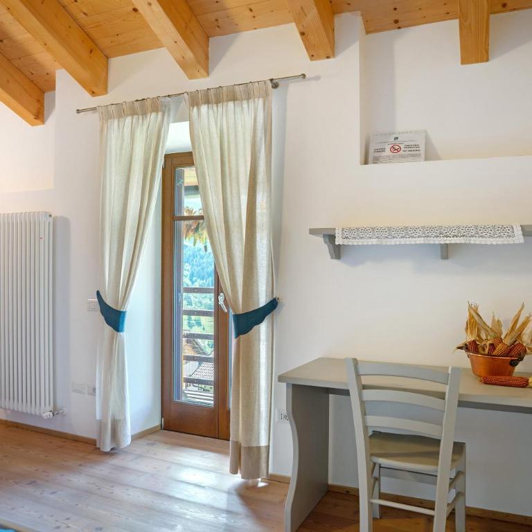 Agritur La Gemma - Standard Zimmer mit Queensize-Bett - 8