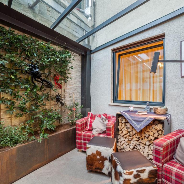 Holzer's Apartment - Apartamento Superior con sauna - 20