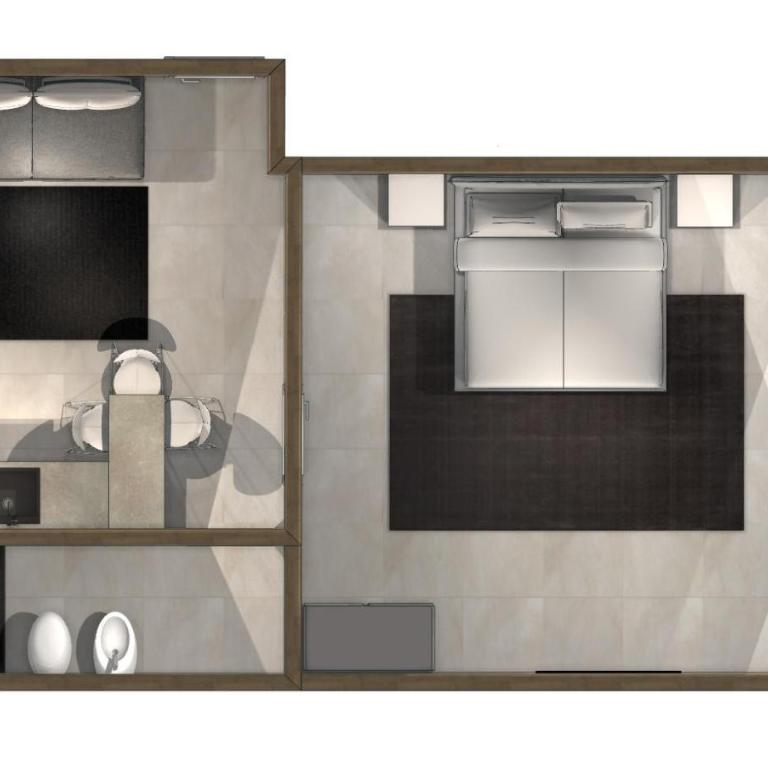 App 202 Palazzo Cavour - Superior Apartment mit Stadtblick - 10