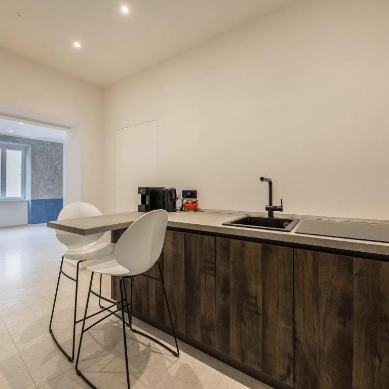 App 202 Palazzo Cavour - Superior Apartment mit Stadtblick - 9