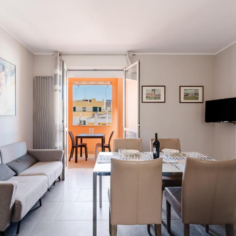 Casa vacanze Valentina a Otranto 5 posti - Appartamento Deluxe con 2 Camere da Letto e Balcone - 1