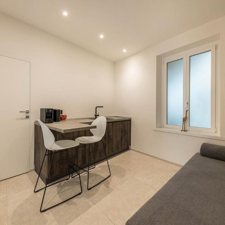 App 202 Palazzo Cavour - Superior Apartment mit Stadtblick - 8