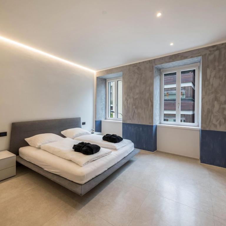 App 202 Palazzo Cavour - Superior Apartment mit Stadtblick - 1