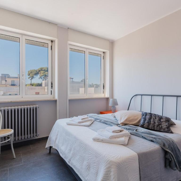 Casa vacanze Valentina a Otranto 5 posti - Appartamento Deluxe con 2 Camere da Letto e Balcone - 9