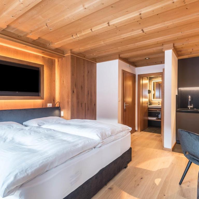 La Grambla App Saslonch - Appartamento Superior con 1 Camera da Letto e Balcone - 1