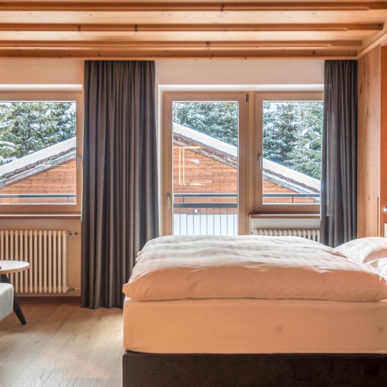 La Grambla App Saslonch - Appartamento Superior con 1 Camera da Letto e Balcone - 6