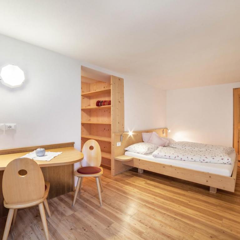 Camping Passeier Löwenzahn - Appartamento Deluxe con 2 Camere da Letto e Vista Giardino - 10