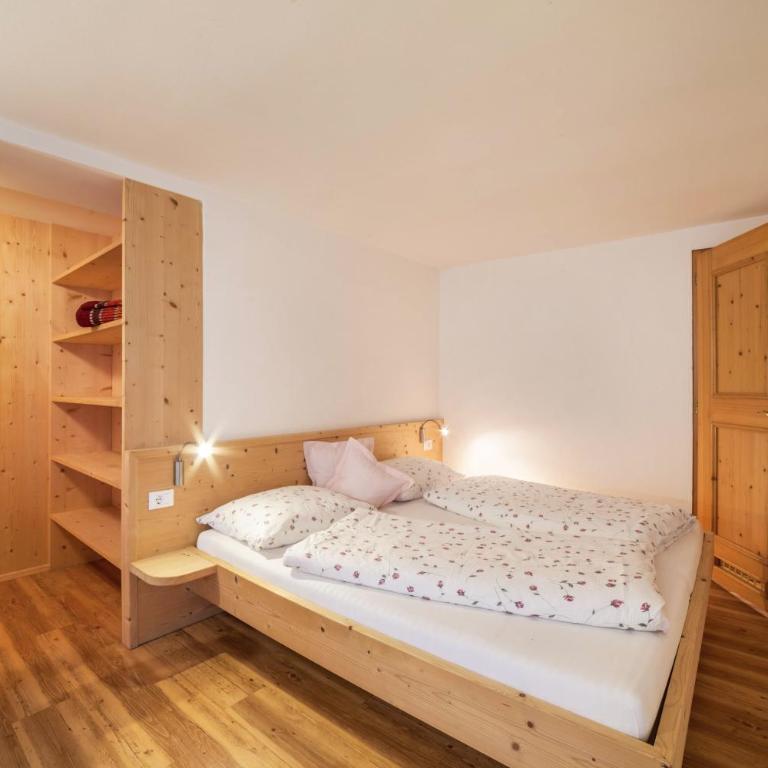 Camping Passeier Löwenzahn - Appartamento Deluxe con 2 Camere da Letto e Vista Giardino - 9