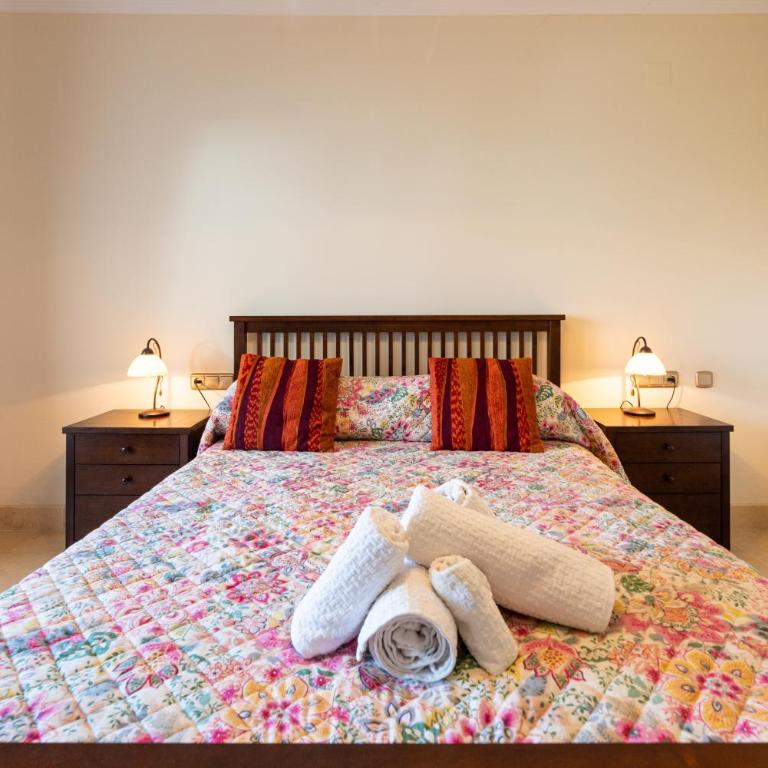 Finca San Antonio Holiday Rental - Apartamento con terraza - 12