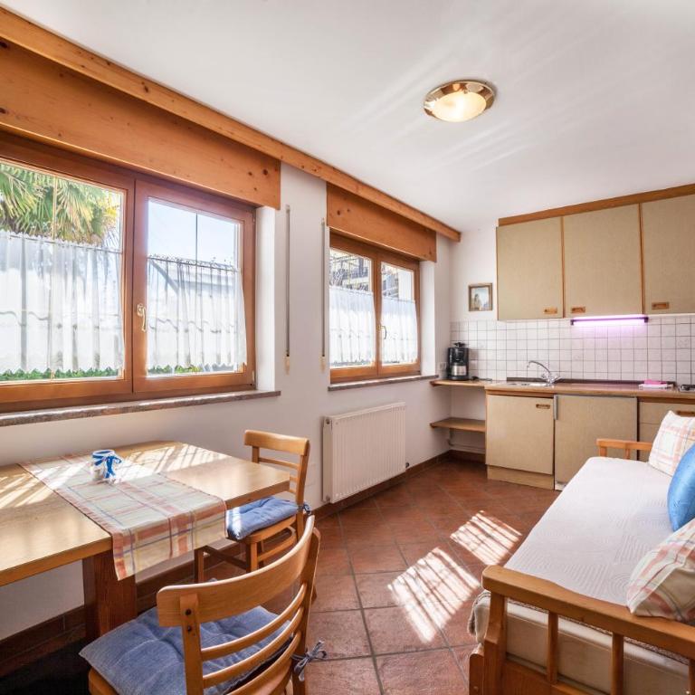 Camping Passeier Löwenzahn - Appartamento Deluxe con 2 Camere da Letto e Vista Giardino - 2
