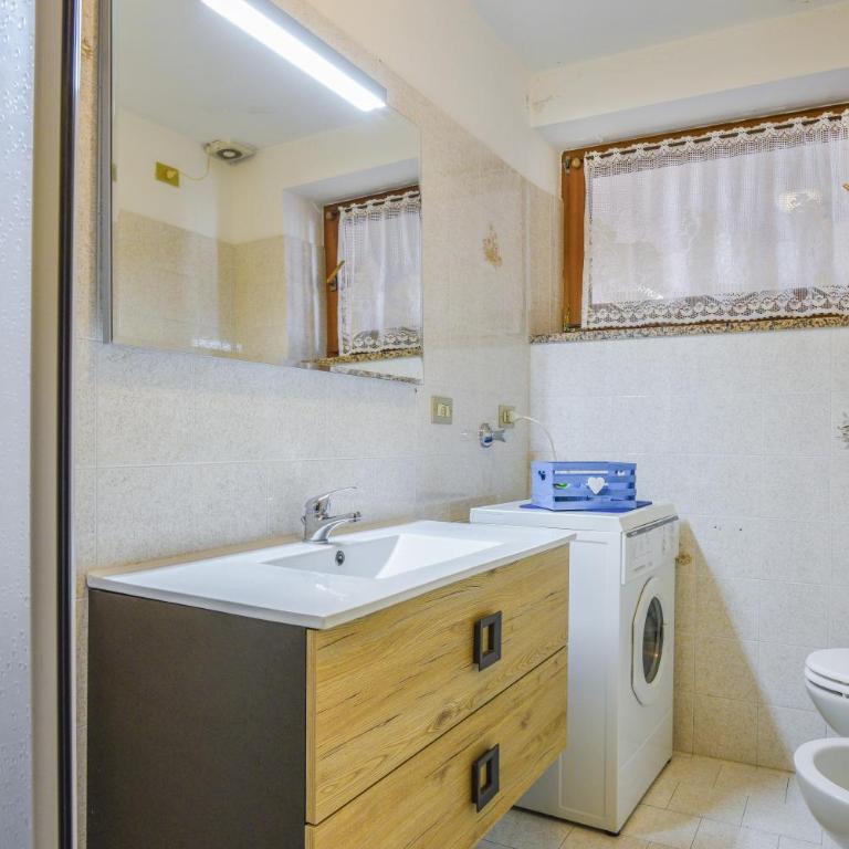 Villetta Crepaz - Appartamento Deluxe con 2 Camere da Letto e Balcone - 20