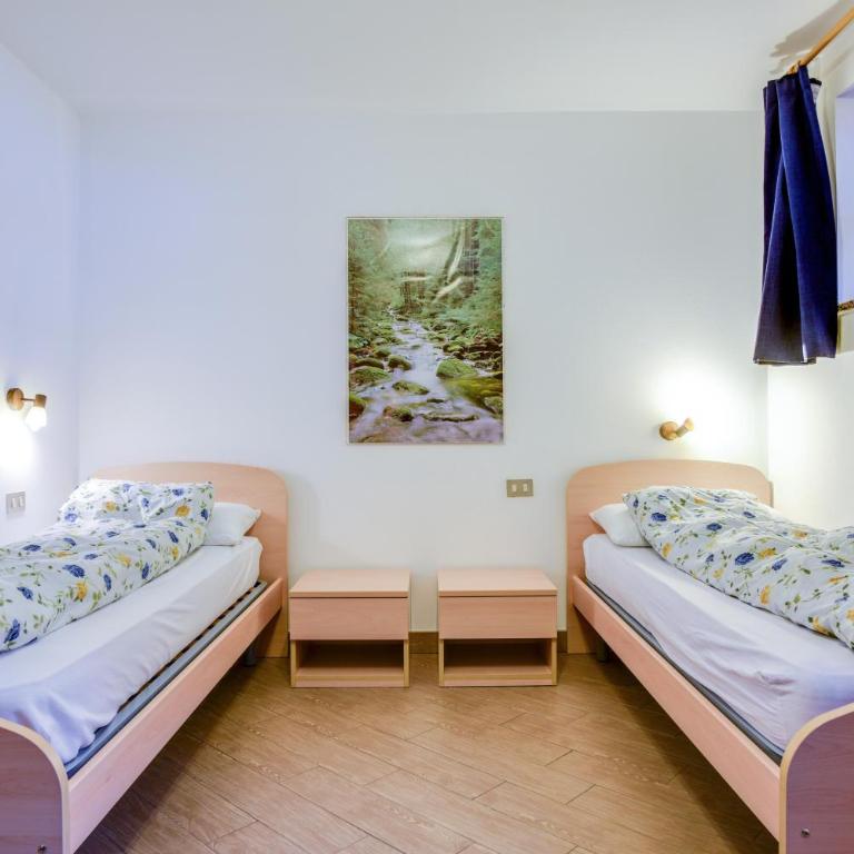 Villetta Crepaz - Appartamento Deluxe con 2 Camere da Letto e Balcone - 15