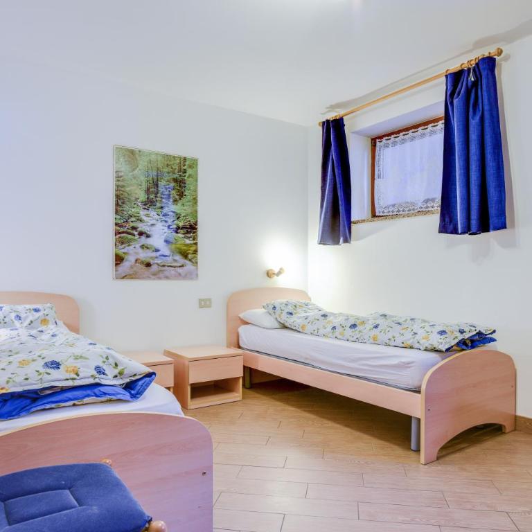 Villetta Crepaz - Appartamento Deluxe con 2 Camere da Letto e Balcone - 14