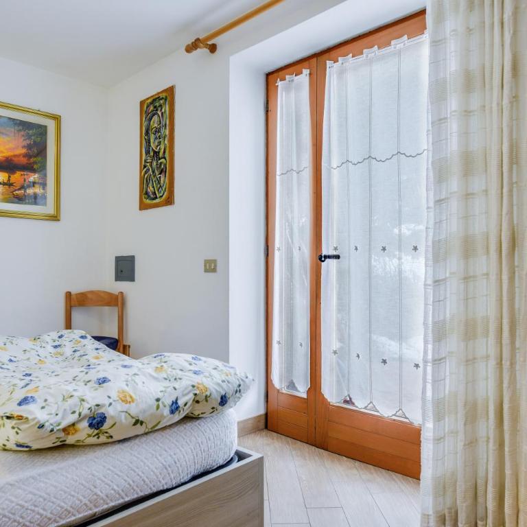 Villetta Crepaz - Appartamento Deluxe con 2 Camere da Letto e Balcone - 12