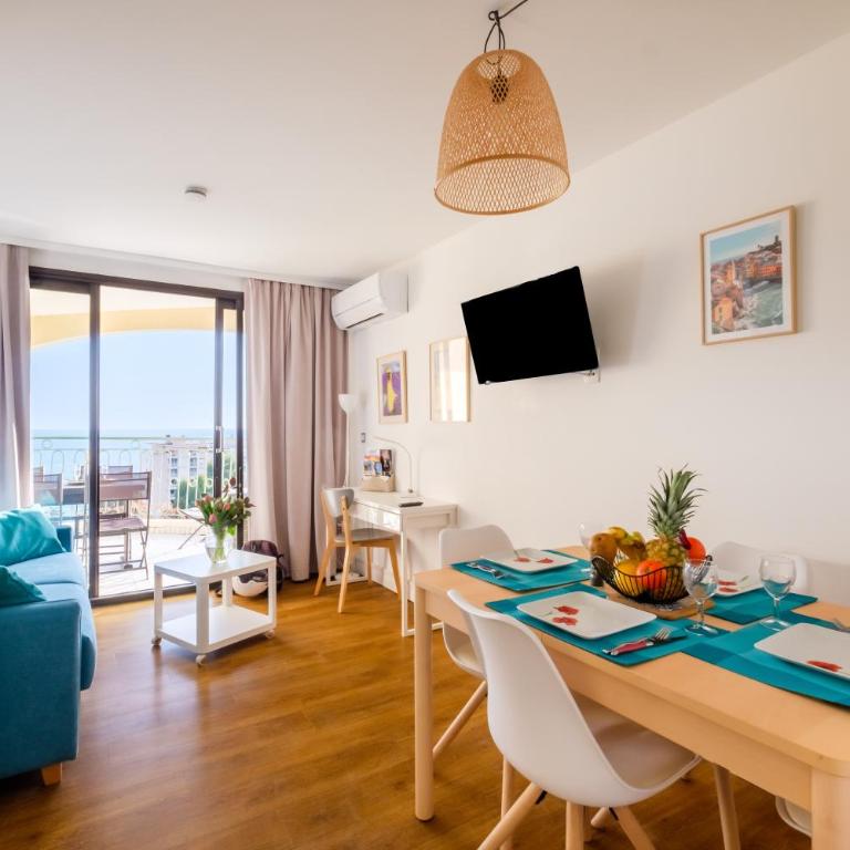 Sur la mer - Appartement 1 Chambre Supérieur avec Balcon - 5