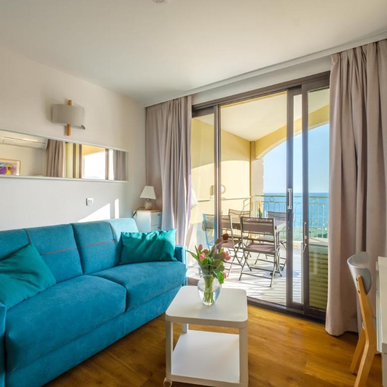 Sur la mer - Appartement 1 Chambre Supérieur avec Balcon - 4