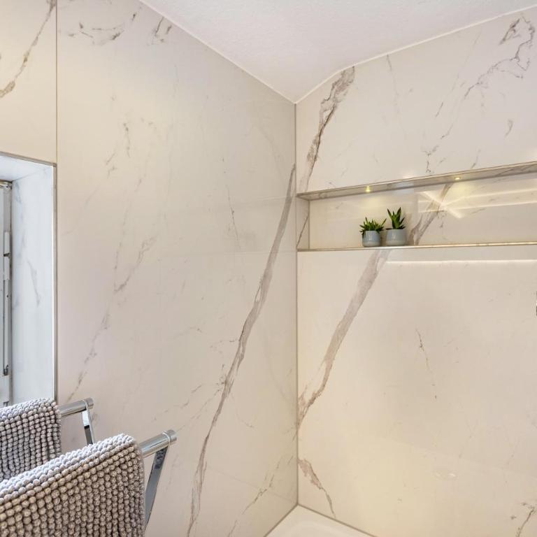 Haus Alpenveilchen - Appartement 1 - Appartamento Superior con 1 Camera da Letto e Balcone - 15