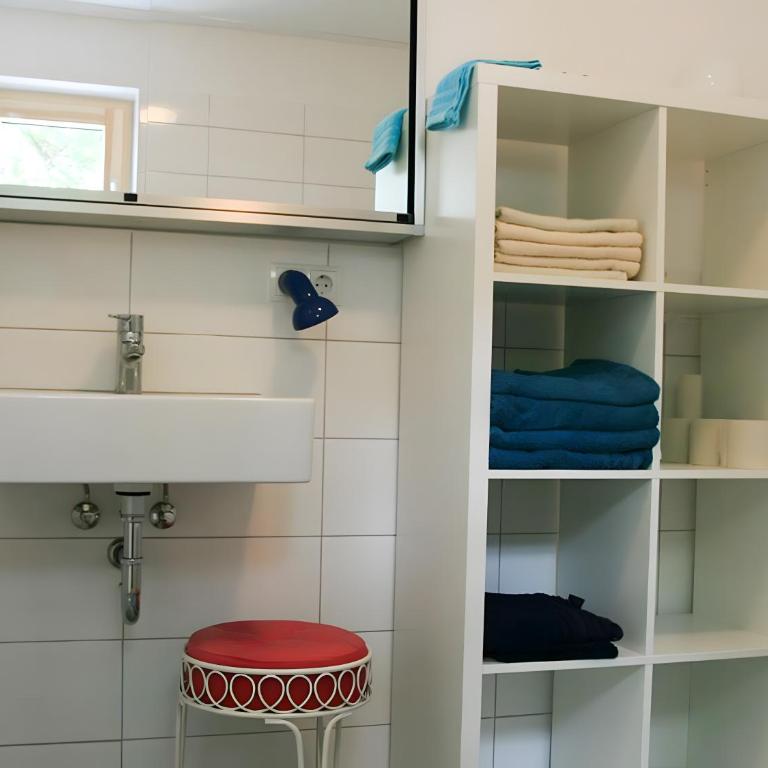 Ferien Am Wolfsbach - Appartamento Deluxe con 2 Camere da Letto e Vista Giardino - 8